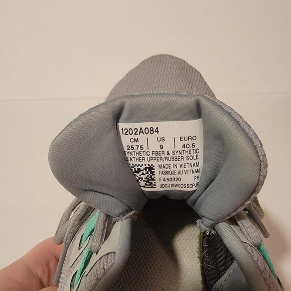 Asics Women's GEL-Quantum 90 Running Shoes 1022A115 Size 9 US Gray Athletic - Picture 2 of 8